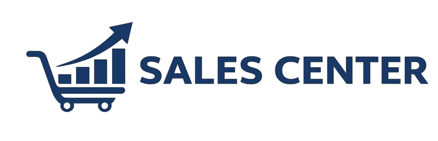 Sales Center – Shop